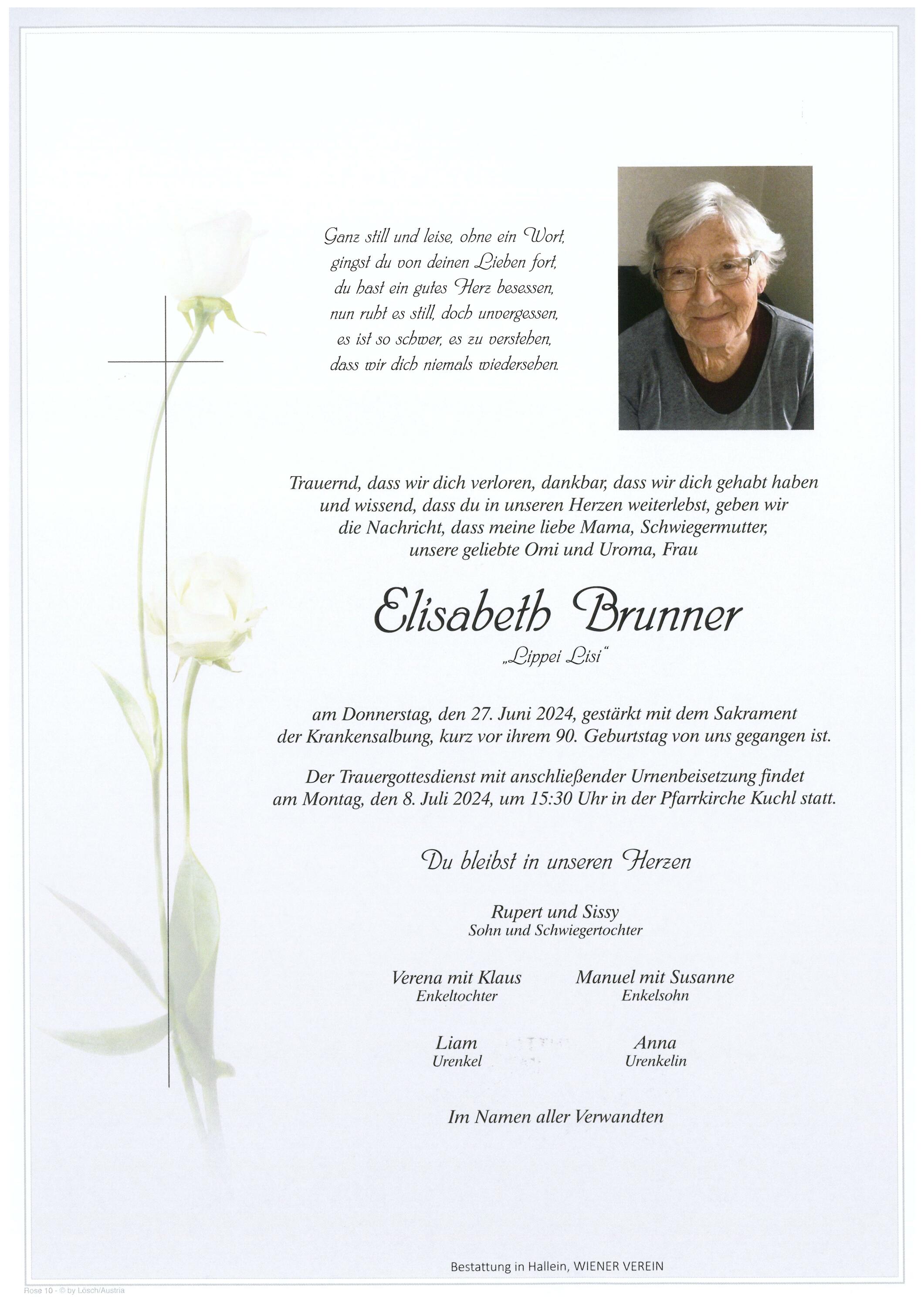 Elisabeth Brunner